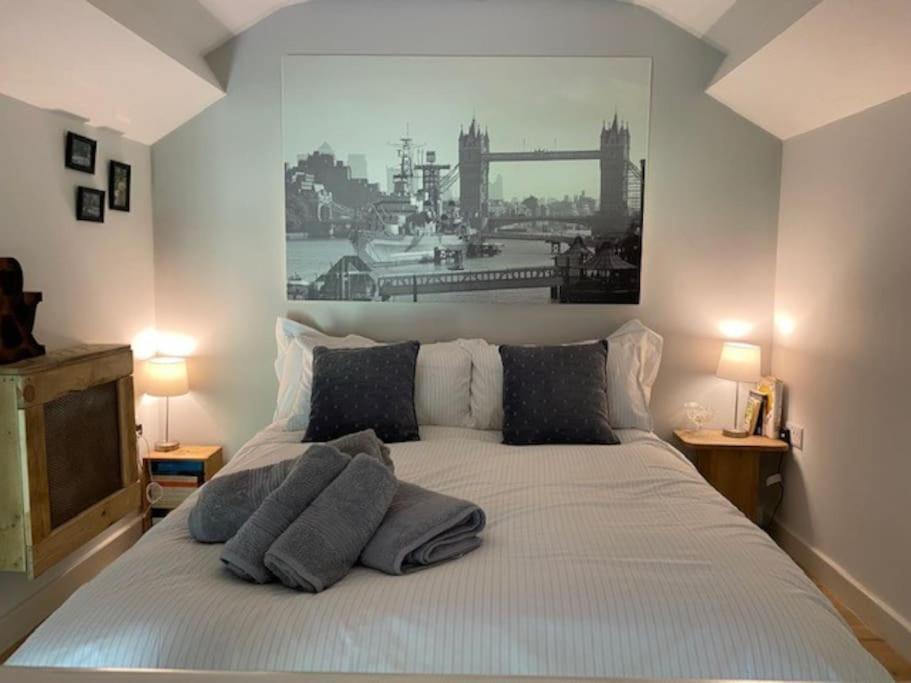 'The Den' Self Contained One Bedroom Annexe. Stockbridge  Zewnętrze zdjęcie