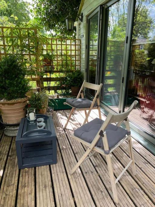 'The Den' Self Contained One Bedroom Annexe. Stockbridge  Zewnętrze zdjęcie