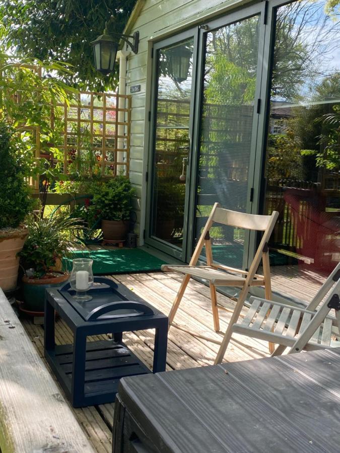 'The Den' Self Contained One Bedroom Annexe. Stockbridge  Zewnętrze zdjęcie